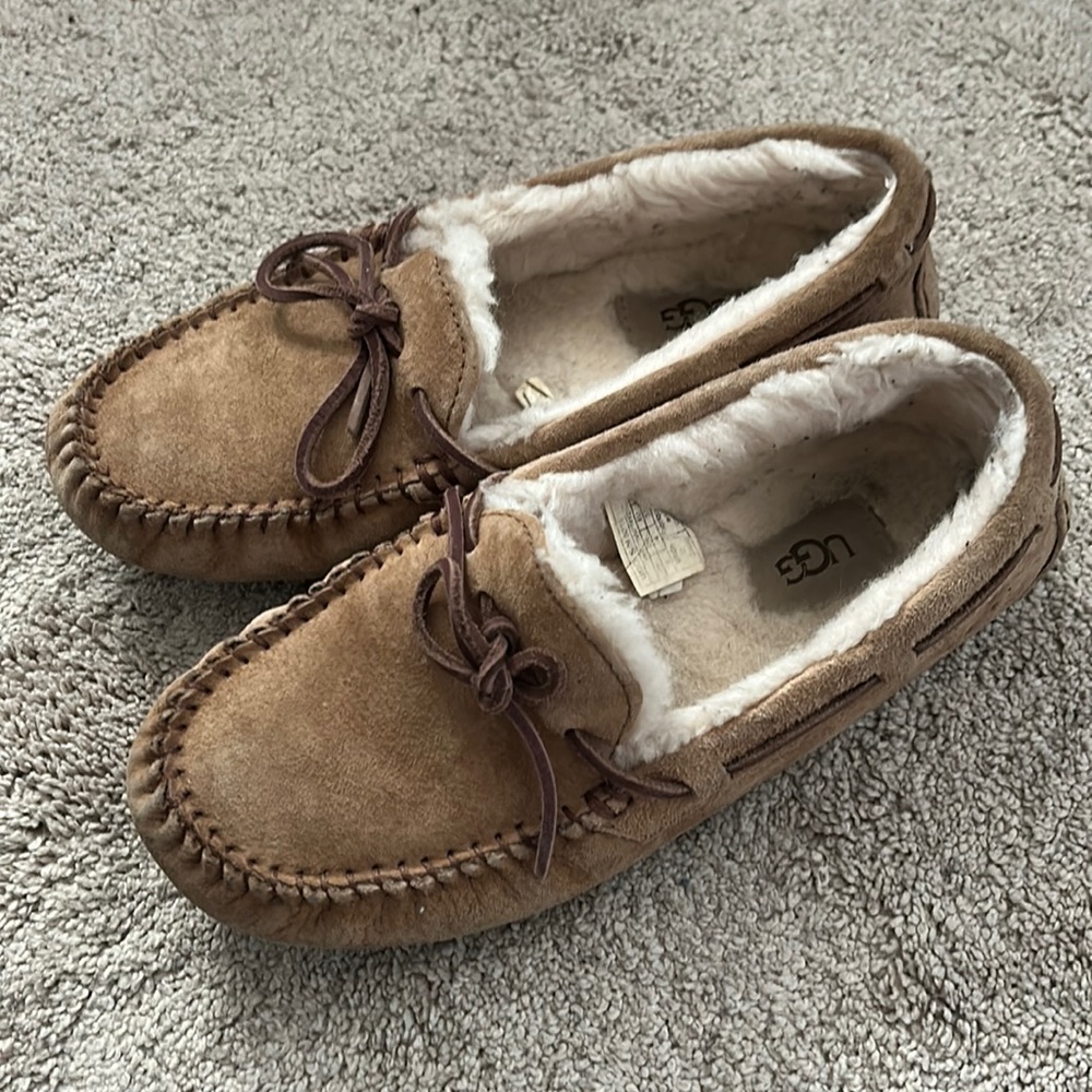 UGG moccasins